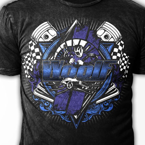 Please help me make our corporate logo look "cool"! Design by Mitsukentatsu