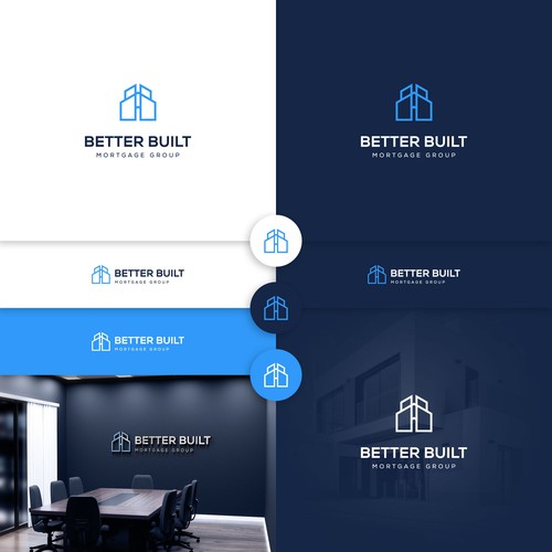 Better Built Mortgage Group Design réalisé par btavs™