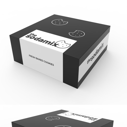 Single Cookie Box Design by Studio C7