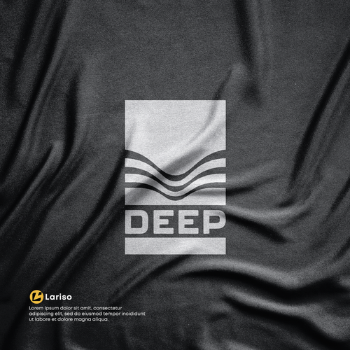 Designs Merchandise logo with wellness and deep philosophy Logo