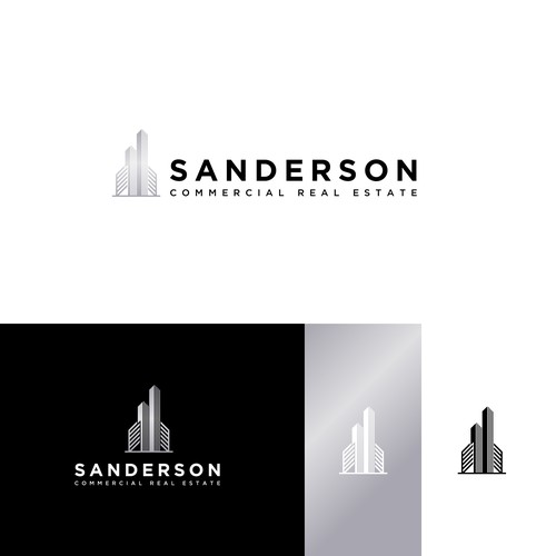 Design Bring the heat! - Sanderson Commercial Real Estate Logo & Website por cs_branding