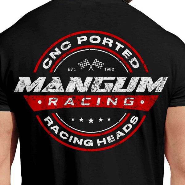 Design by Glomings✅ titled "Racing company tshirt design"