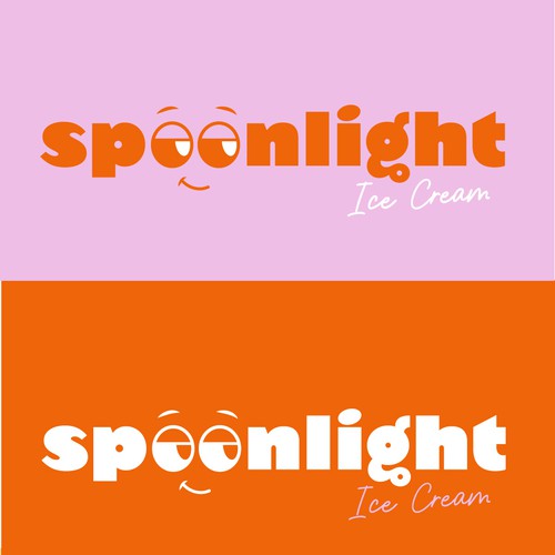Bold and cheeky ice cream brand launching in AL/GA Design by AlexCreatives