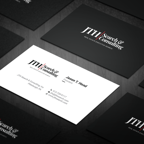 Design Business Card Design for Executive Search Firm di AXIS_M