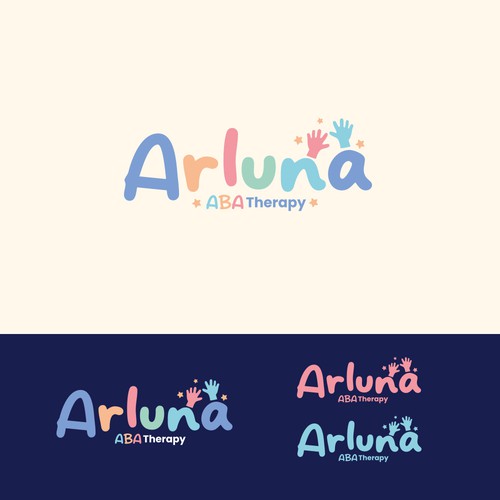Logo & Brand Identity for kids ABA Therapy Practice Design by AdryQ