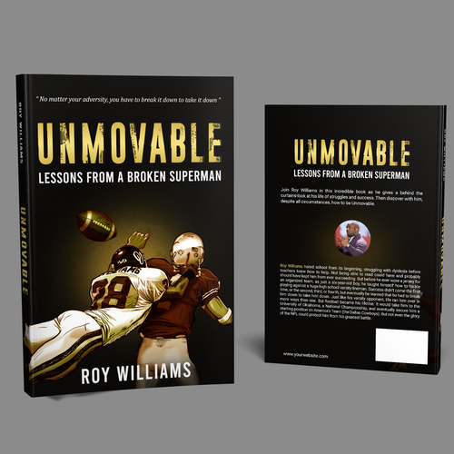 Unmovable Roy Design by Revive D-sign