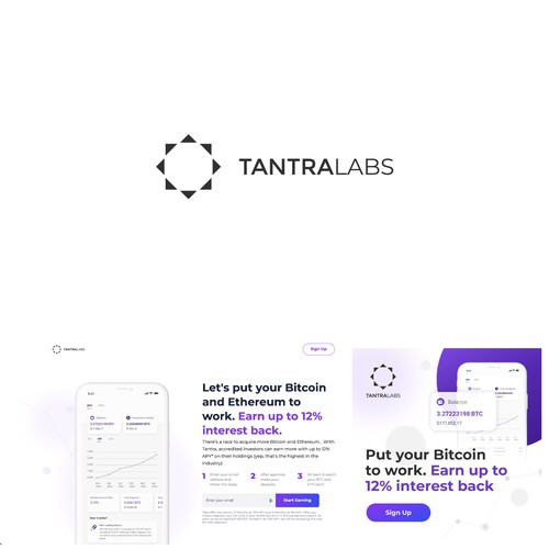 Tantra Labs Logo Design by subahman