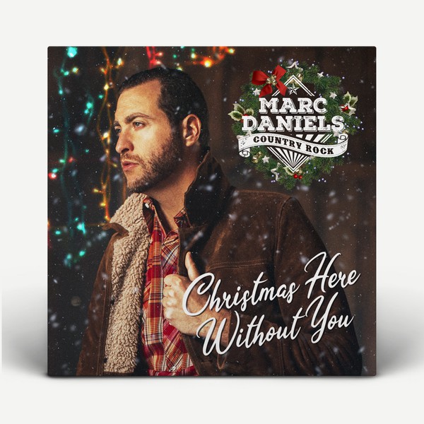 Design by Umetnick titled "Album cover for Marc Daniels"