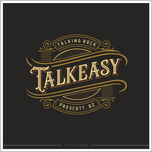 Design SPEAKEASY LOGO di kulURA