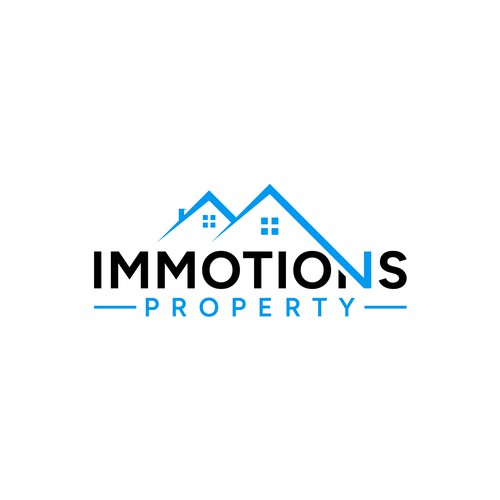 Logo IMMOTIONS PROPERTY Design by Md. Faruk ✅