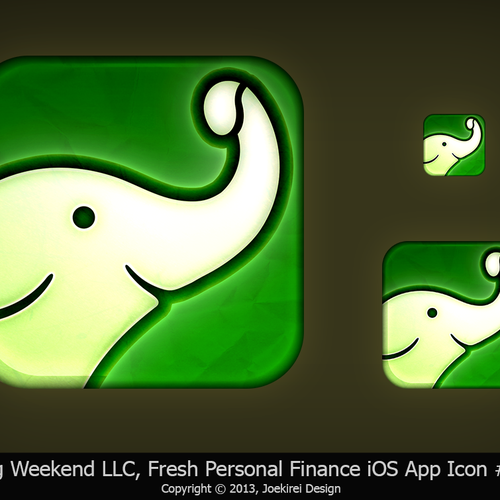 WANTED: Awesome iOS App Icon for "Money Oriented" Life Tracking App Réalisé par Joekirei