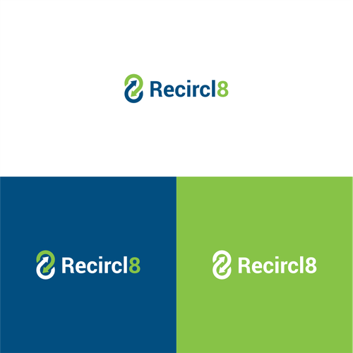 Recycling Company Logo Design Design by 71Z Dezign