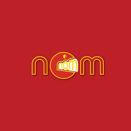 nom nom | Logo design contest