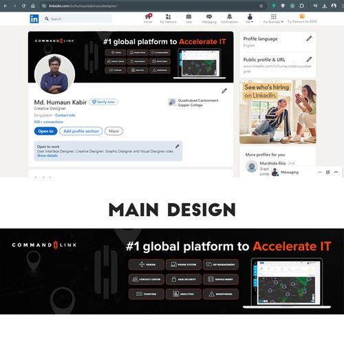 Other business or advertising contest entry by Mr. Kabir's Design