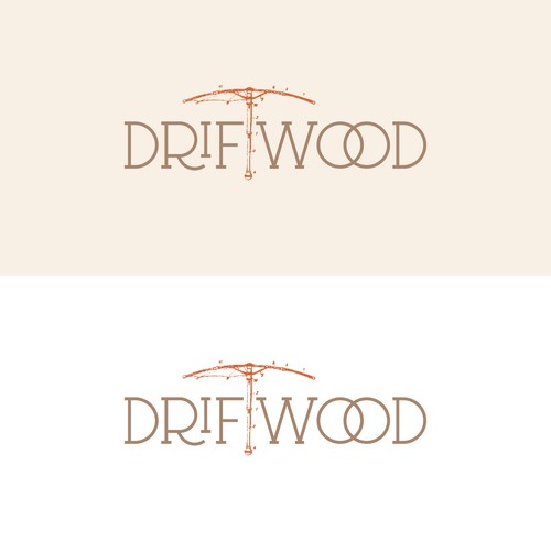 Design the Title Treatment/Hero Image  for new Musical DRIFTWOOD Réalisé par Baby Steps Design