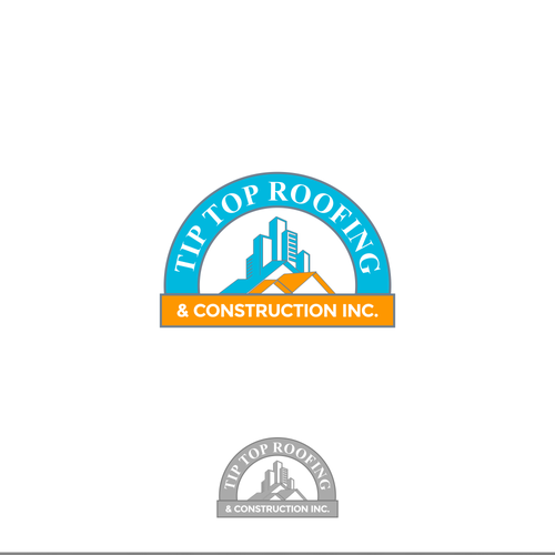Simple construction logo design!! Design by wali99