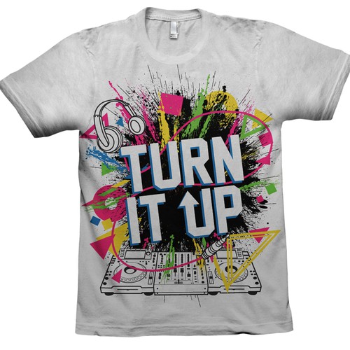Dance Euphoria need a music related t-shirt design Réalisé par Ivanpratt