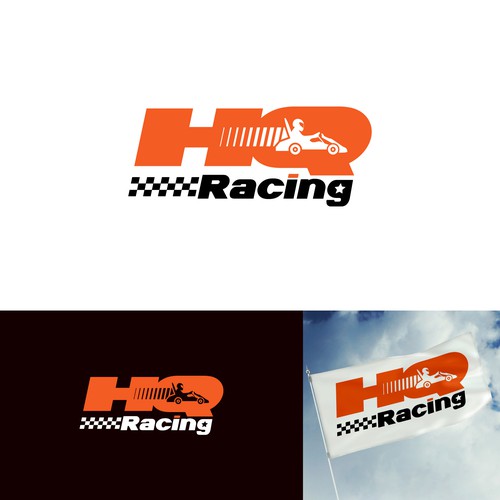 Designs | HQ Racing: Unleash the Thrill | Logo design contest