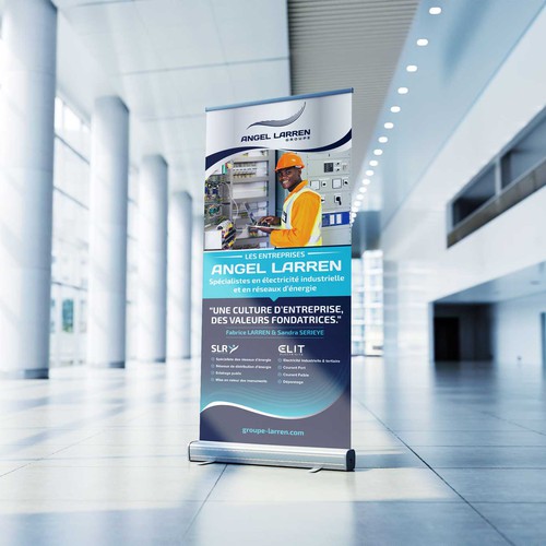 Signage contest entry by icon89GraPhicDeSign