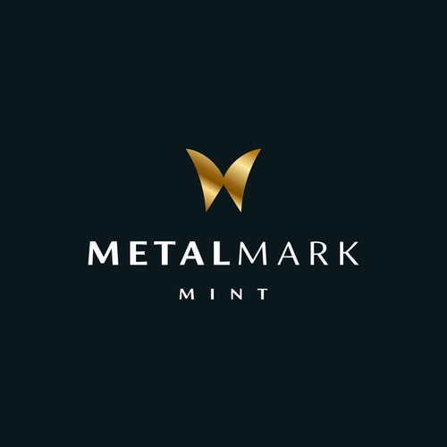 Design METALMARK MINT - Precious Metal Art por artsigma