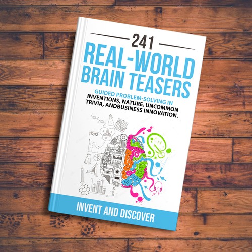 Book Cover - Creativity, Innovation, Inventions, Lateral thinking Design by Zahari Studio