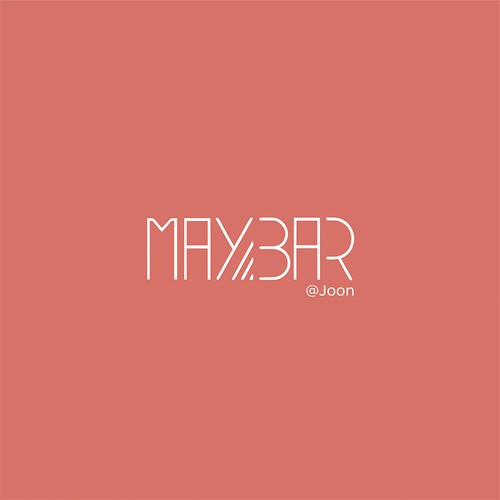 Logo for Upscale bar and lounge Diseño de **Anne Pavesi**