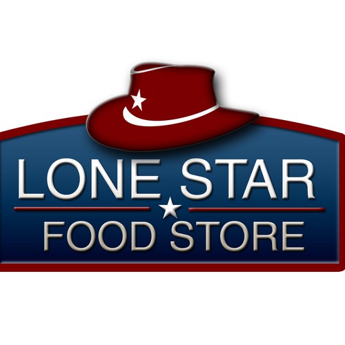 Lone Star Food Store needs a new logo Diseño de jhkjbkjbkjb