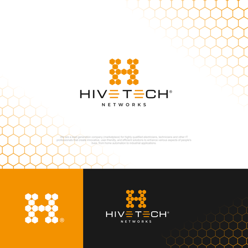 Hive Tech Networks Design von crapit