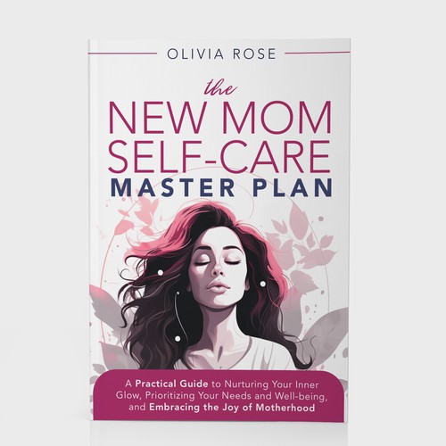 Self-care for New Moms book cover Diseño de Laslo Vanger