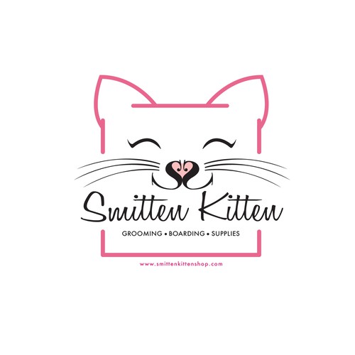 Cat Store needs a fun logo redesign Design by Katykevan