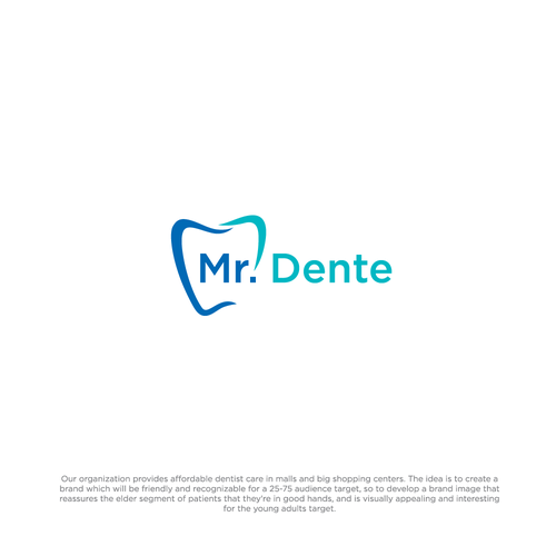 Mr.Dente needs a catchy logo for affordable dentist care! | Logo ...