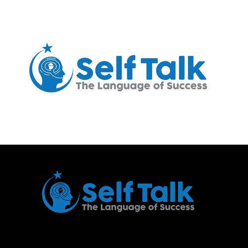 Self Talk, The language of Success - Logo Tournament Design by ✅ LOGO OF GOD ™️