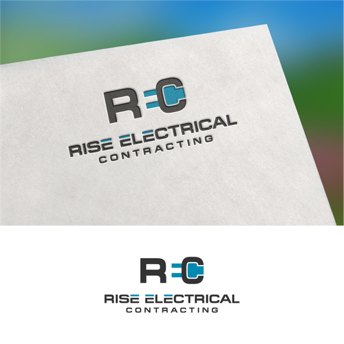 Design a professional logo for electrical contracting company-ontwerp door tukang_semir