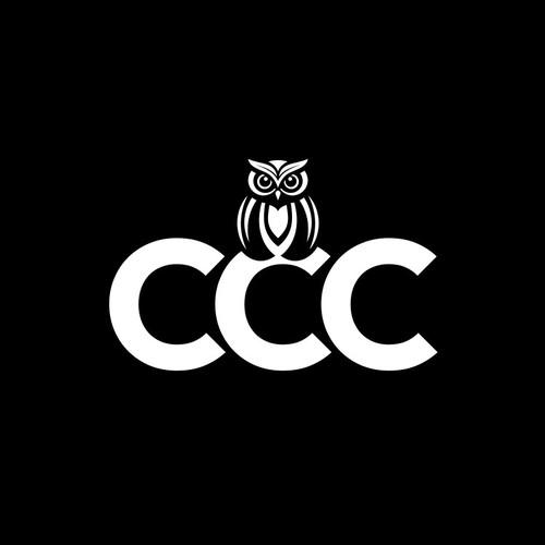 Business service logo with owl symbol Design by Great.In