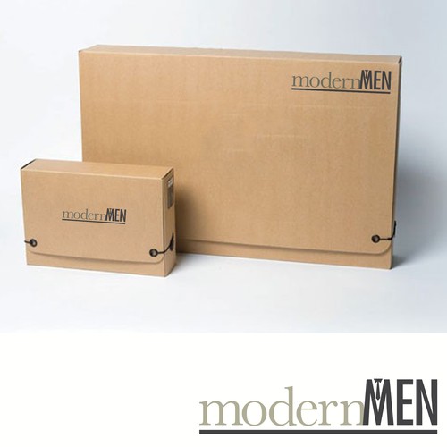 Manly, Retro-Modern Logo for Modern Men: A Subscription Box for the Modern Gentleman Design by ZekeScott