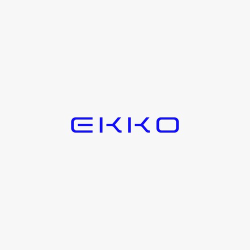 SIMPLE LOGO - ekko Letters then dm after Design by adinanda