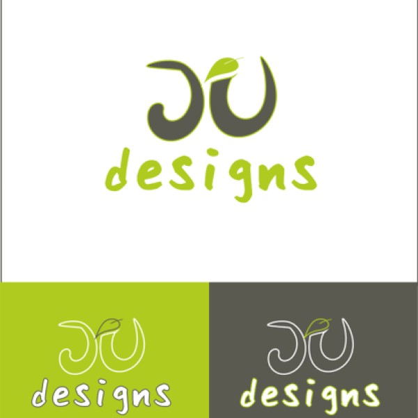 logo for JU Designs
