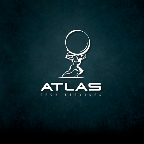 Guaranteed-  Create a logo and branding concept for Atlas Tech Services Design by nim®