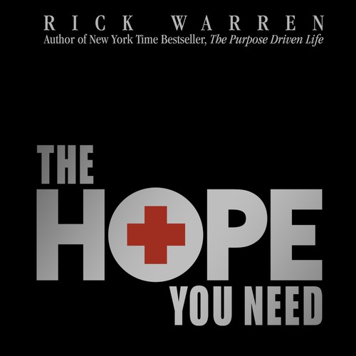 Design Rick Warren's New Book Cover Diseño de Rusty May