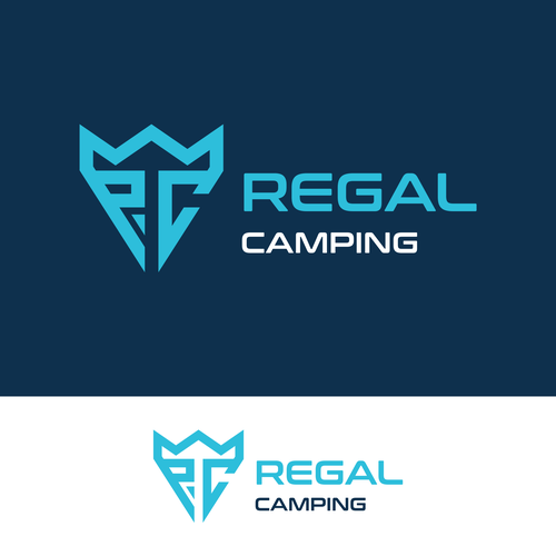 Create a simple and creative logo for my camping products company. To make camping more comfortable. Design by 99.Designer ❤︎