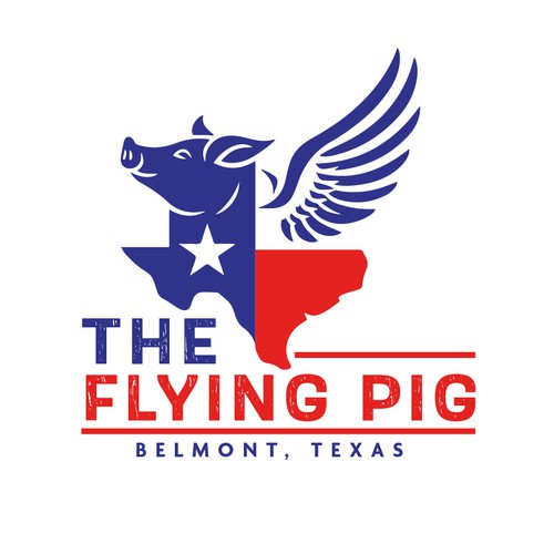 The Flying Pig Design by Krdesings