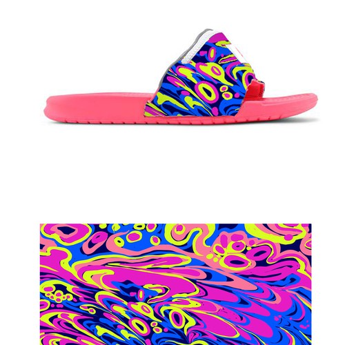 Design our flip flops! Design by olartdesign