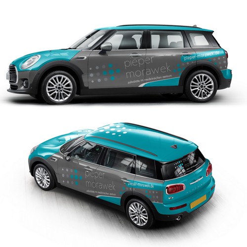 Car, truck or van wrap contest entry by CreativeBomb