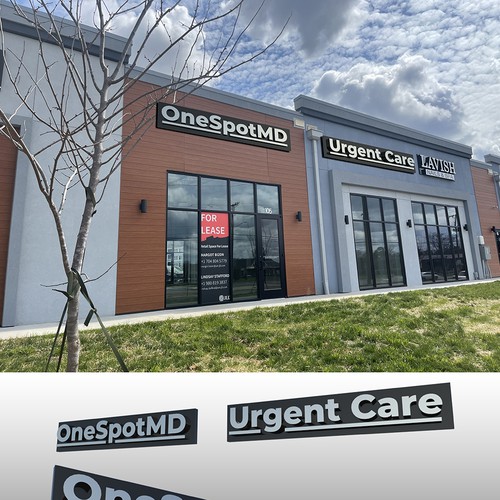 Retail store front design that attracts eyes - 2 colored store front Design by ArtisteXz