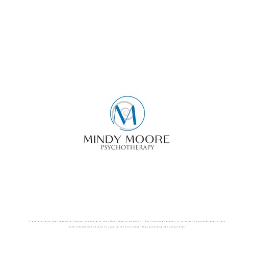 Starting new mental health counseling company. Design by Web Hub Solution