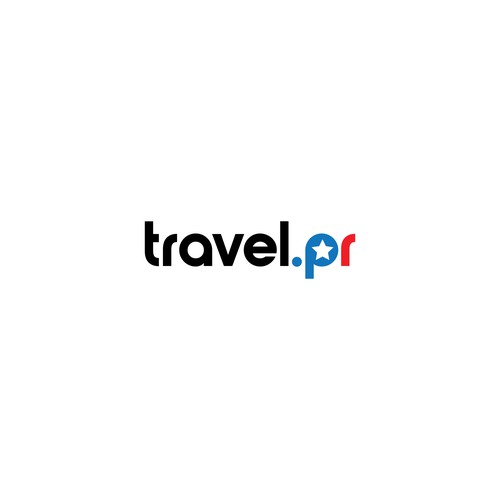 Designs | Minimalist Logo Design for Travel.pr - Featuring the Iconic ...