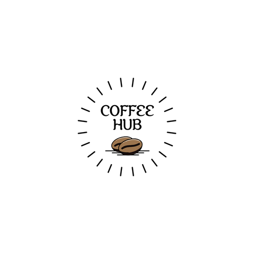 Coffee Hub Ontwerp door Ronaldy