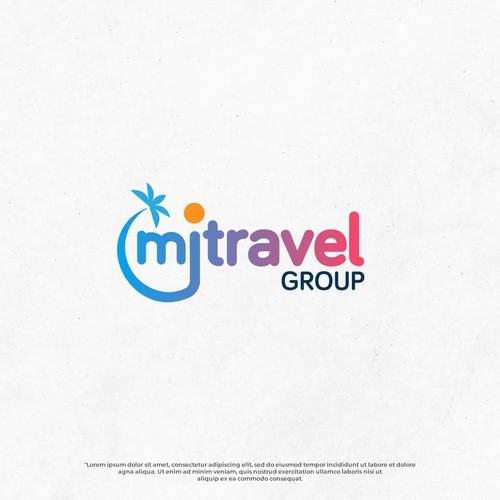 Complete redesign of a Caribbean Travel Agency's Logo Design by Amreena Arsalan™