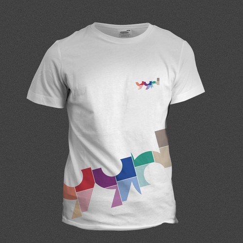 Design our next 99designs Community t-shirt with the new brand! Design by Megamax727