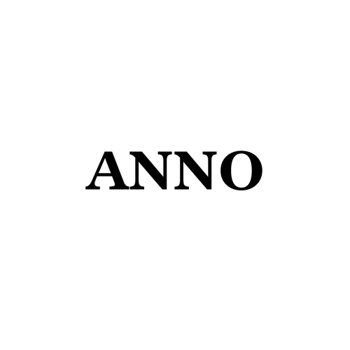 Craft a Unique Wordmark and Monogram for ANNO's Luxury Evening Wear Design by ACTIME